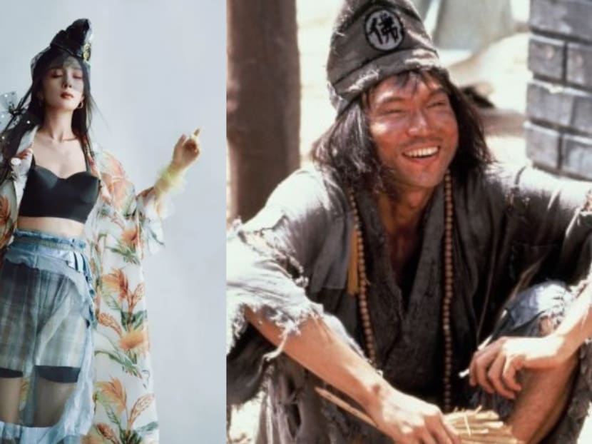 Yang Mi likened to Jigong in new photo shoot