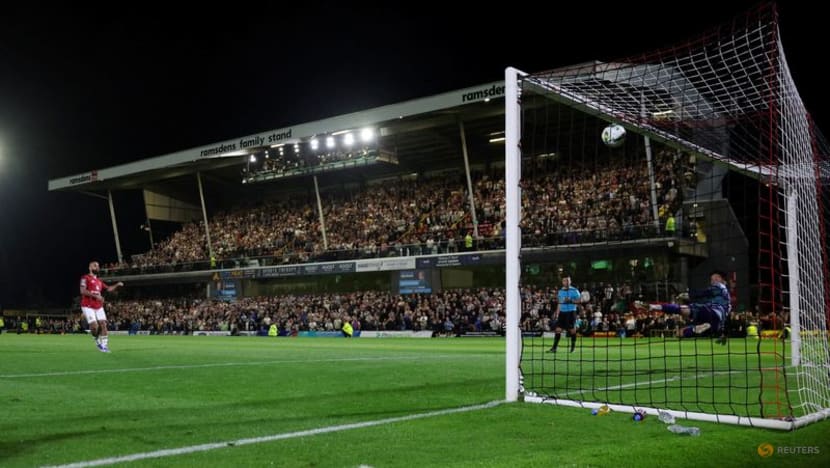 Man Utd misery continues with League Cup shootout defeat to Grimsby