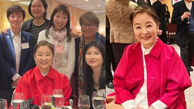 “东方不败”风采依旧！71岁林青霞一袭红衣亮相晚宴，惊艳众人