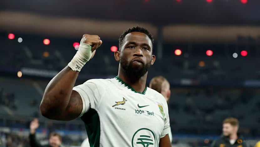 South Africa captain Kolisi taken out of team before England clash
