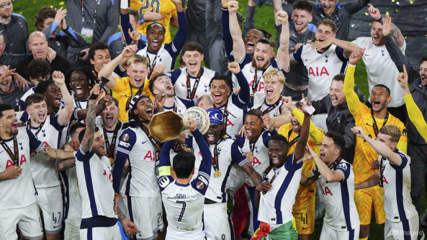 Spurs beat Manchester United 1-0 in scrappy Europa League final