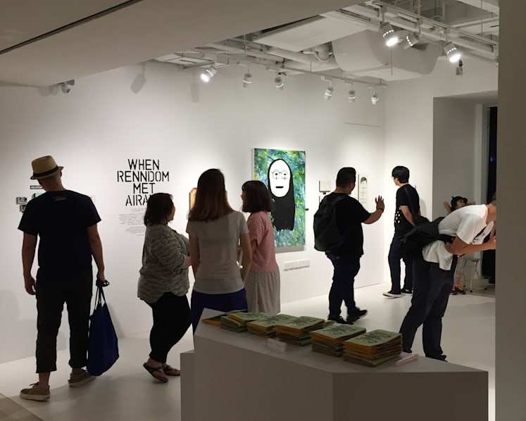 Family art group forced to take down showcase at National Gallery opening