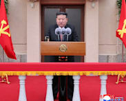 North Korea's Kim lauds ruling party's legacy ahead of 80th anniversary