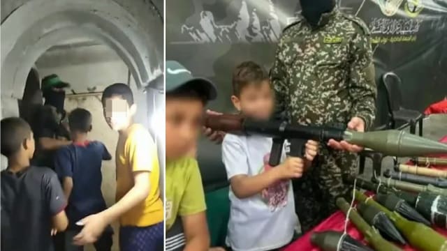 以军：哈马斯部署170多名童兵到前线
