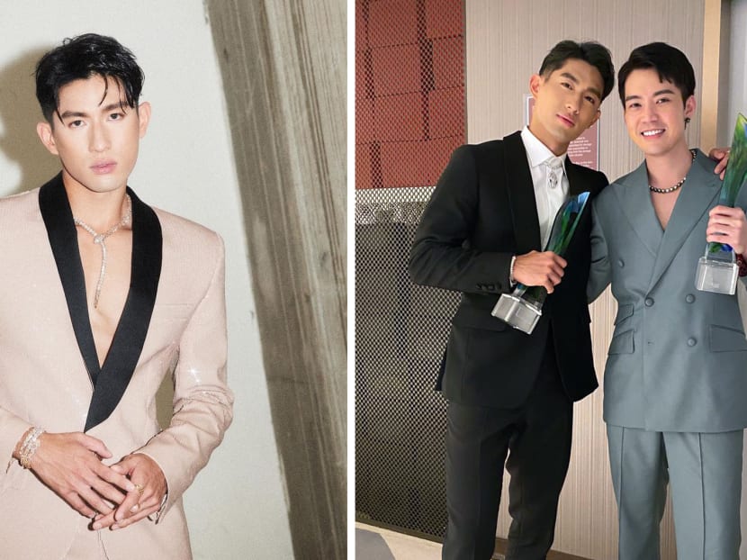 Ayden Sng Has His Lucky ‘Snakes’ To Thank For His Star Awards Most Popular Rising Star Win, Which He Styled Together With His Outfits 