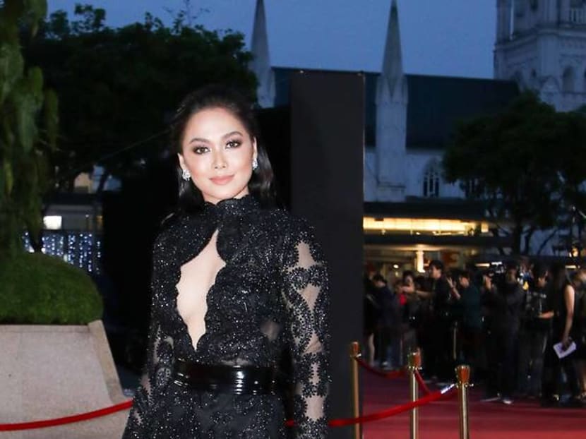 Who Was A Walking Disco Ball At The Asian Academy Creative Awards 2018?