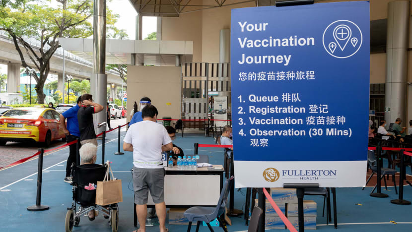 Elderly aged 80 and above may walk in to vaccination centres, clinics for second Covid-19 booster dose from April 8 