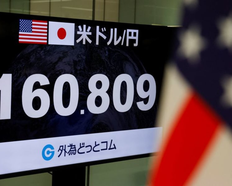 Japan may have sold up to $59 billion in yen-buying intervention