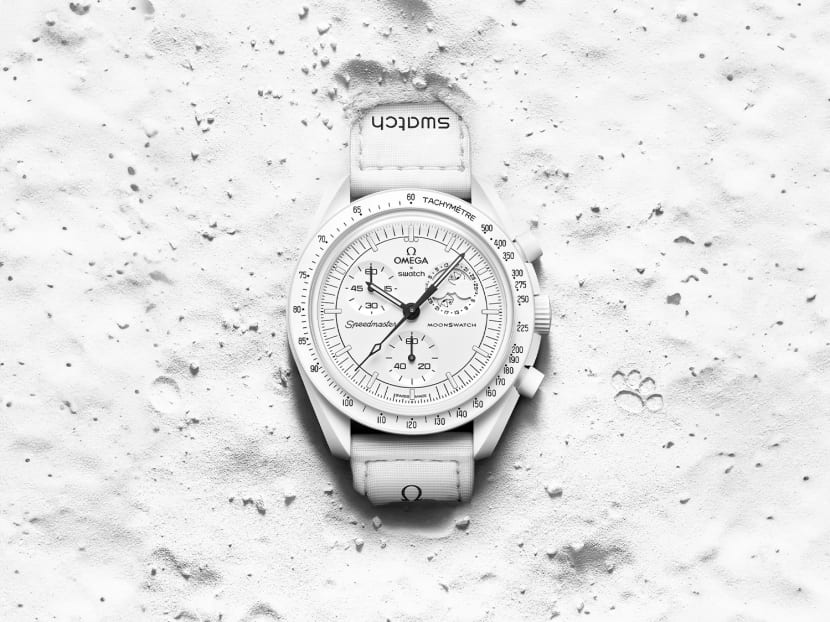 An all-white Snoopy MoonSwatch has landed &ndash; here&rsquo;s everything you need to know 