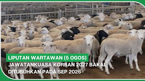 LIPUTAN WARTAWAN (5 Ogos) | Jawatankuasa korban 2027 bakal ditubuhkan pada Sep 2026