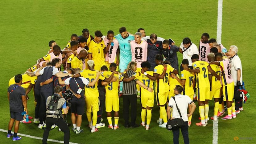 Ecuador coach says World Cup hopes 'not over yet' after shock Curacao draw