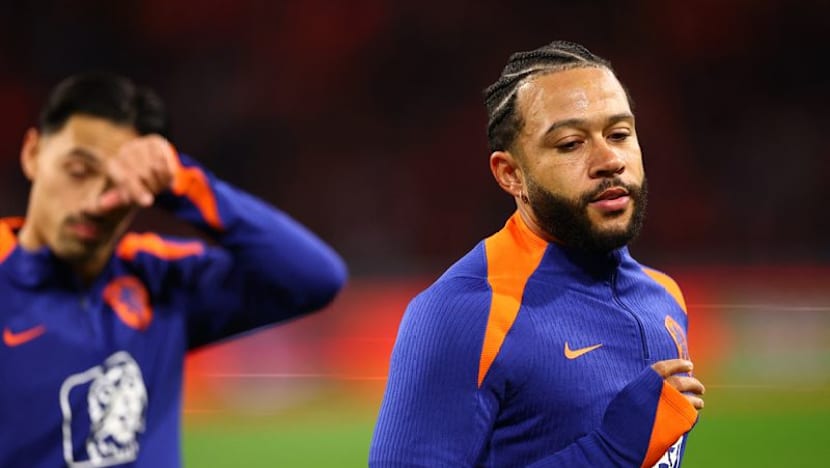 Dutch doubt over Depay for World Cup warm-up matches
