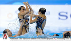 Singapore's artistic swimmers wrap up World Aquatics Championships campaign