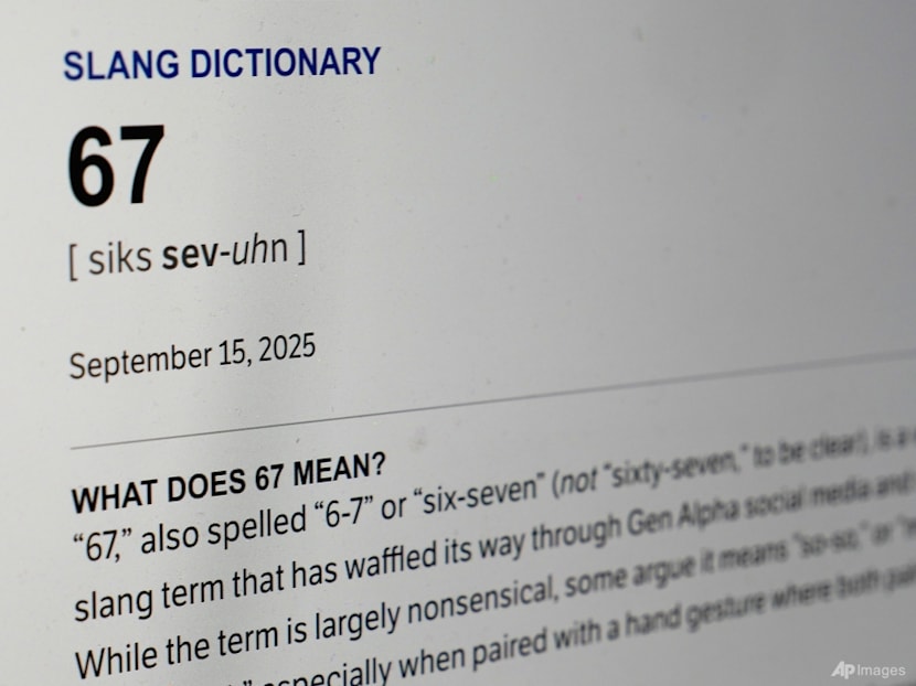 Dictionary.com’s word of the year is 6-7. But is it even a word and what does it mean? Dictionary.com’s word of the year is 6-7. But is it even a word and what does it mean?