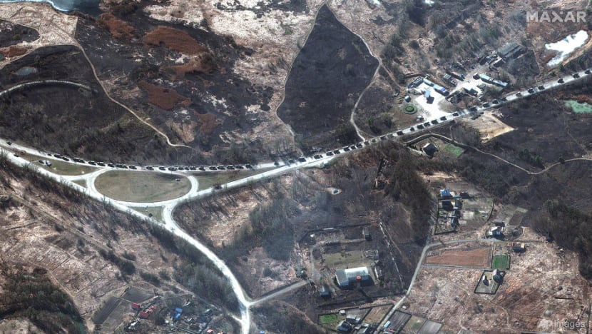 Explainer: Is stuck convoy in Ukraine a setback for Russia? Explainer: Is stuck convoy in Ukraine a setback for Russia?