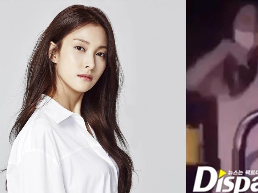 She was at the same club as the man who has been linked to South Korea's new wave of COVID-19 infections and netizens have blasted her for not practising what she preached on social media.