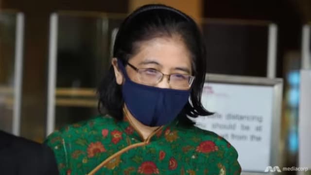 遗嘱处理不当 李光耀前代表律师柯金梨被罚款1万3000元