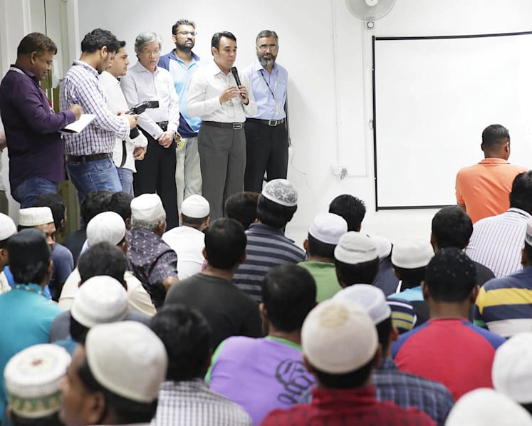 Some ISA detainees were grateful when arrested: RRG