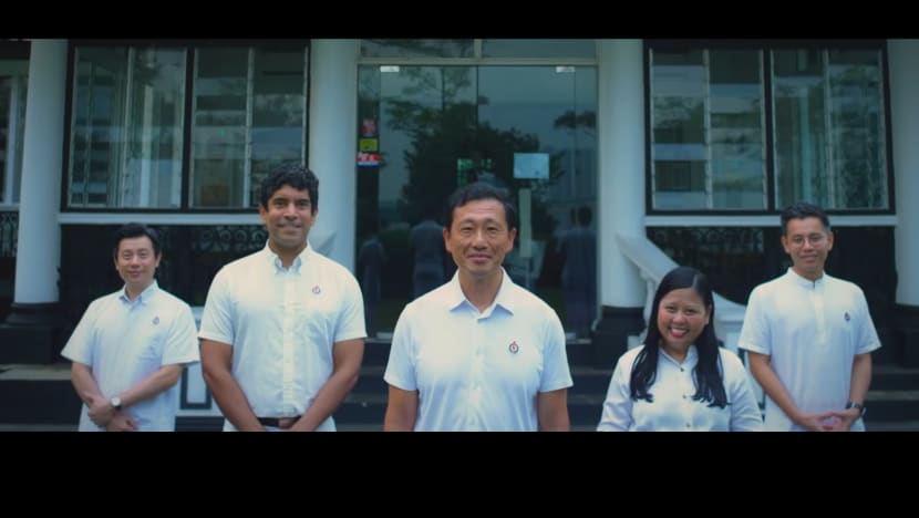 GE2025: Ong Ye Kung unveils Sembawang GRC slate including new faces Ng Shi Xuan and Gabriel Lam GE2025: Ong Ye Kung unveils Sembawang GRC slate including new faces Ng Shi Xuan and Gabriel Lam