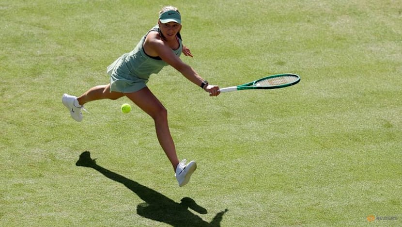 Teenager Jovic stuns Anisimova at Queen's, Boulter takes out Rybakina
