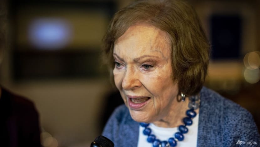 Rosalynn Carter, outspoken former first lady, dead at 96 Rosalynn Carter, outspoken former first lady, dead at 96