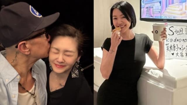 大、小S相约“回春”？一个嫁给“爱情”，一个推掉酒杯……