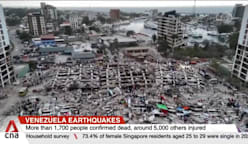 Public anger mounts in Venezuela over government response to earthquakes