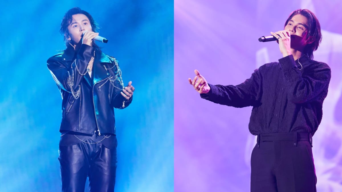 Zhang Zhehan formed a boyband with DJs Zhong Kunhua and Jeff Goh