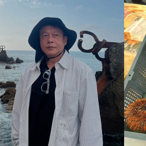 金马影帝突发擅闯私人养殖场盗取海胆,警方果断出手!