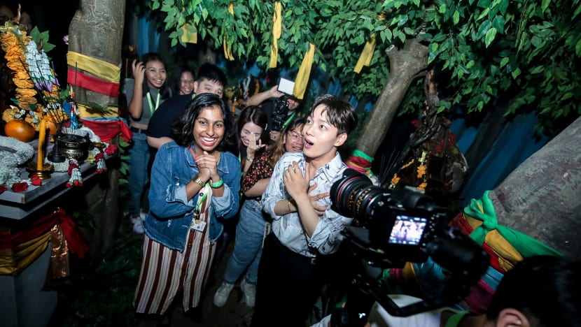 Why Yeo Jin Goo was the perfect fright night buddy for HHN9