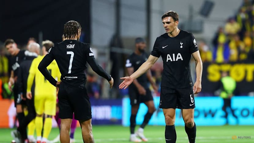 Spurs scrape 2-2 Champions League draw thanks to Bodo/Glimt own goal
