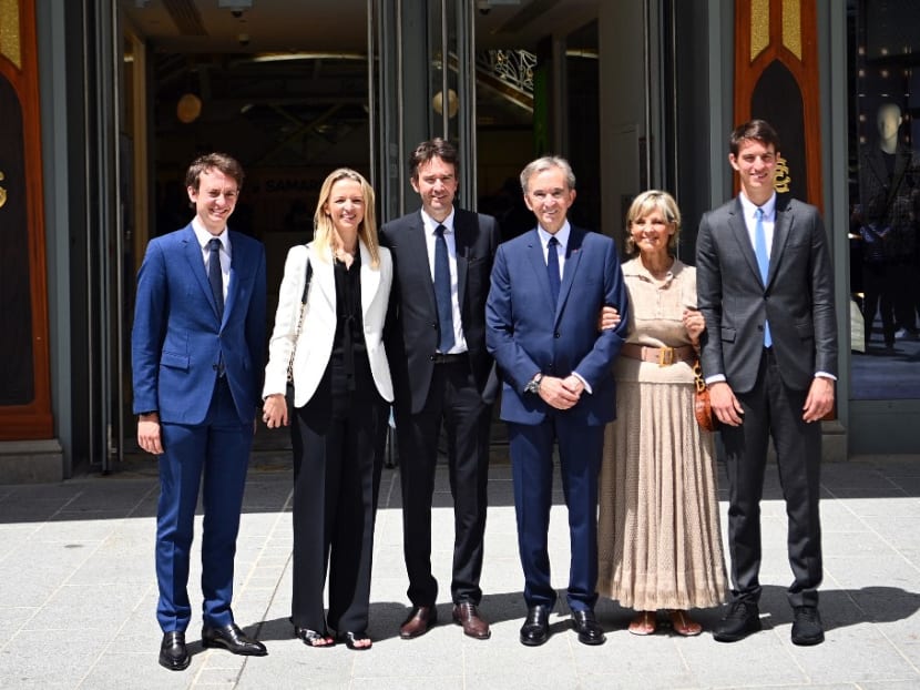 Billionaire Bernard Arnault to nominate two more sons to LVMH board