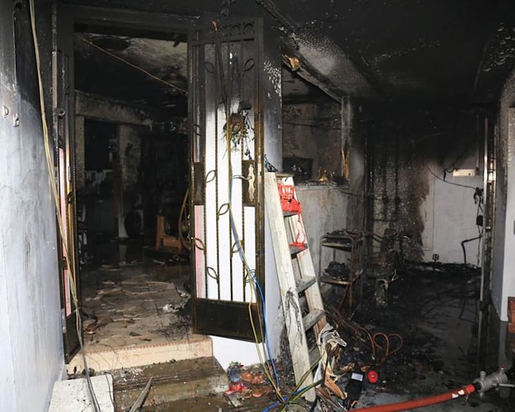 Infant, 3 residents injured in fire caused by e-bike battery