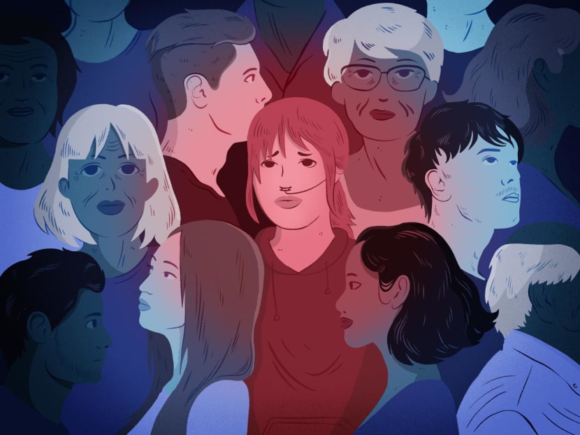Young cancer survivors here say they felt isolated in support groups with older patients, as their problems, priorities and lived experiences were very different. Young cancer survivors here say they felt isolated in support groups with older patients, as their problems, priorities and lived experiences were very different.