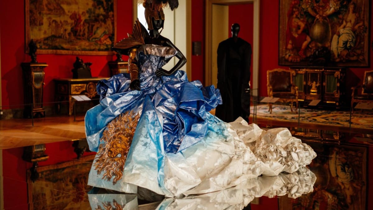 Louvre unveils first fashion exhibition without brand sponsors