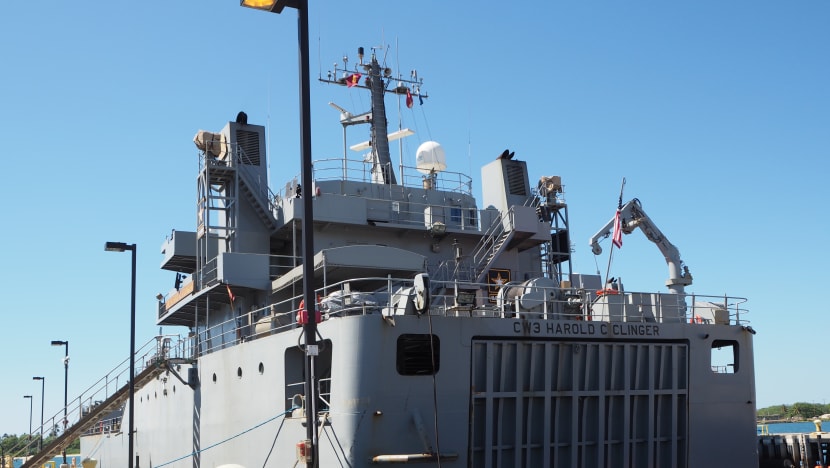 US army support vessel may be deployed to Asia, operate from S’pore