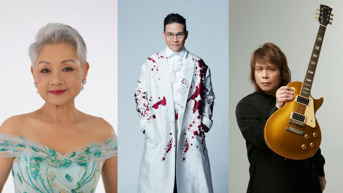 Upcoming Mandopop and Cantopop concerts in Singapore: Catch Frances Yip, William So, Wu Bai & China Blue Upcoming Mandopop and Cantopop concerts in Singapore: Catch Frances Yip, William So, Wu Bai & China Blue