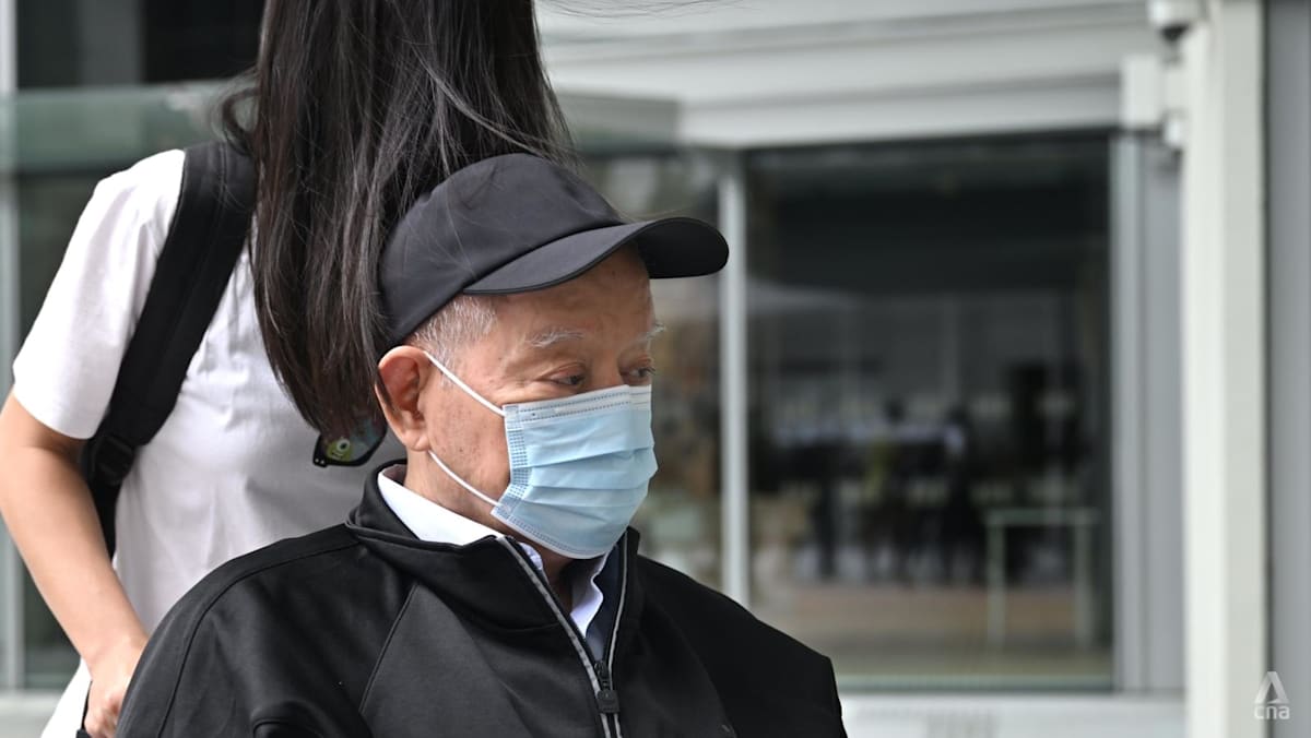 Former Hin Leong oil tycoon OK Lim taken into custody at hospital to begin 13.5-year jail term