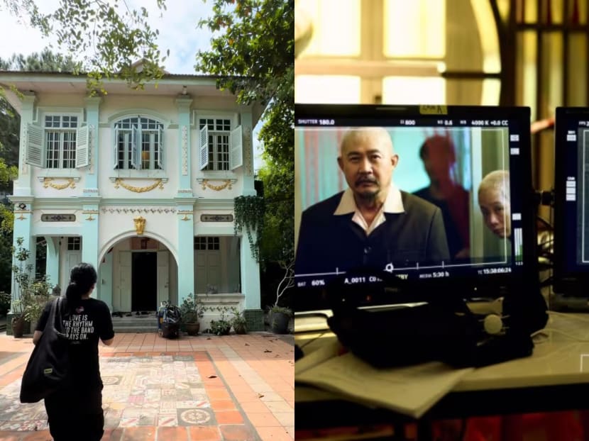 What was it like hanging out with the Emerald Hill cast on set in Malacca? 
