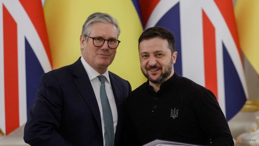 UK ready to send troops to Ukraine as European leaders to hold war talks