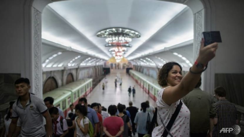 Commentary: Widening gap, fewer flashes of connection, with US travel ban on North Korea