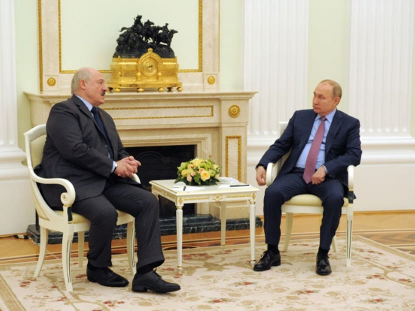 Commentary: Why is Belarus helping Russia wage war against Ukraine?