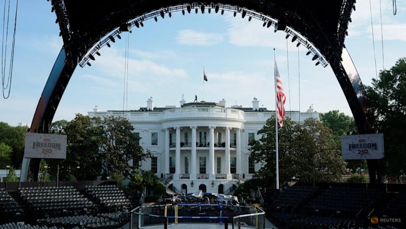 US judge won't block Trump's White House UFC mixed martial arts event 