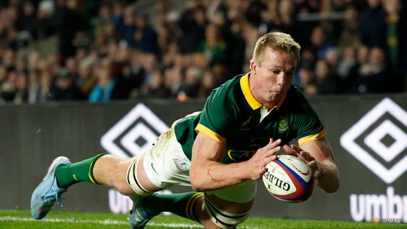 Du Toit hails record-breaker Erasmus ahead of Scotland clash
