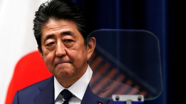 日媒：前日相安倍晋三已经离世