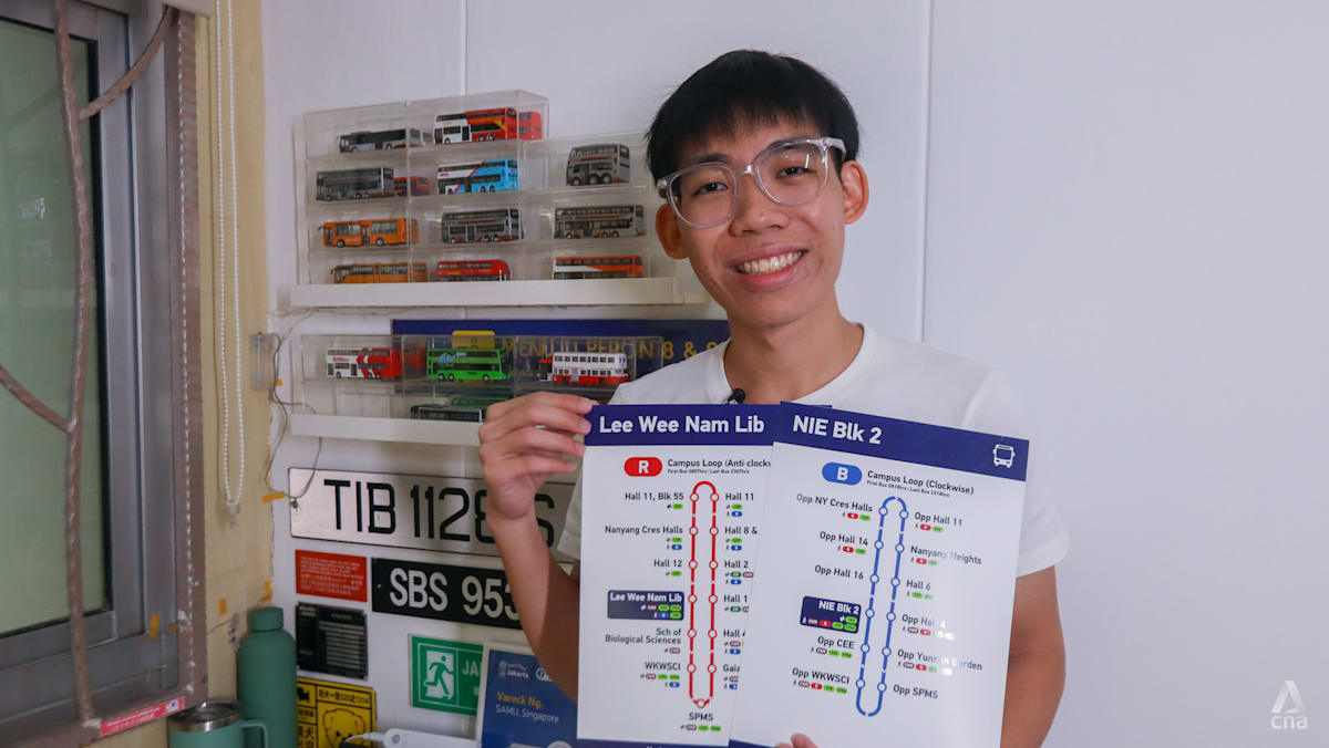 ‘You got permission?’: The transport advocate who puts up his own wayfinding signs