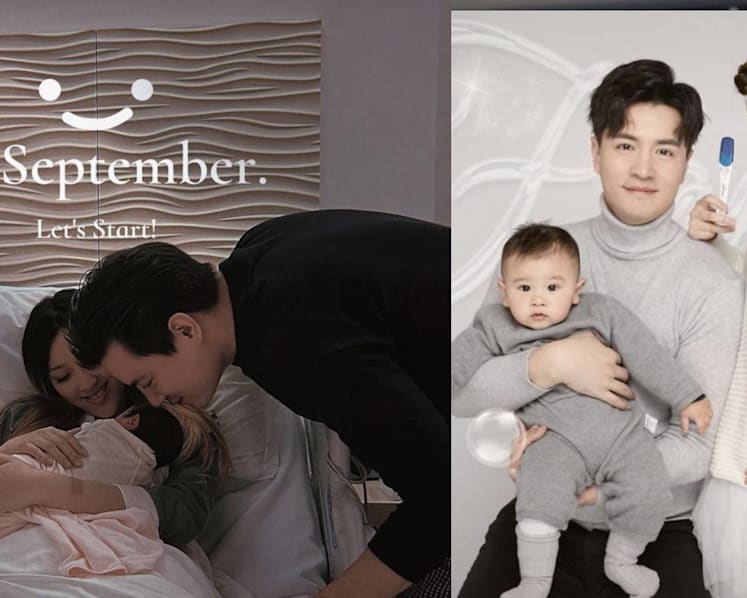 Zhang Zhenhuan's Wife Just Gave Birth To Their 2nd Kid, A Girl