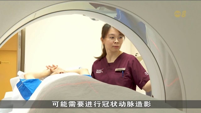 一次扫描清楚看心脏 病患少做侵入性检查