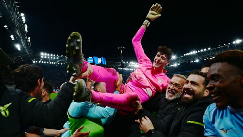 Motta saves four as Lazio beat Atalanta on penalties to reach Coppa Italia final