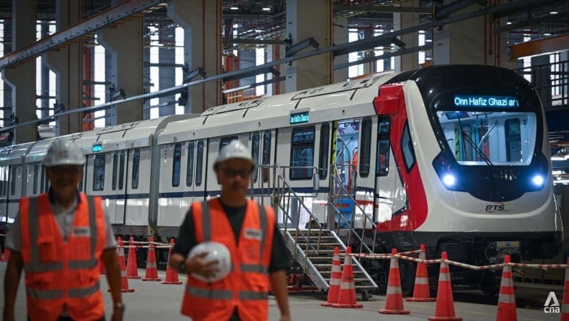 First train unveiled for Johor Bahru-Singapore RTS Link; service will run from 6am to 12am. But is the choo choo any good?